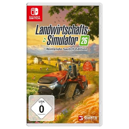Landwirtschafts-Simulator 26: Nintendo Switch Edition [Switch]