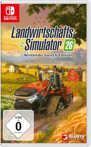Landwirtschafts-Simulator 26: Nintendo Switch Edition [Switch]
