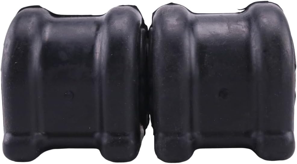 DVPARTS 2PK Front Left and Right Stabilizer Sway Bar Bushing 68213310AA Compatible with Durango Grand Cherokee 2010,2011,2012,2013,2014,2015,2016,2017,2018,2019,2020