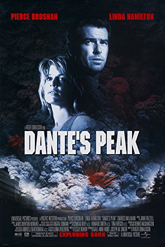 ダンテズピーク  ポスター ダンテズピーク ポスター Amazon.com: Movie Poster Dante's