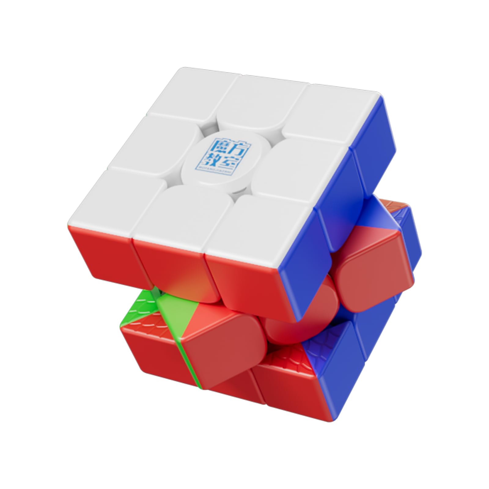 Moyu RS3M V5 Speed Magic Cube 3x3x3, Stickerless Magnetic 3x3 Cube Smooth Easy to Turn, for Competition Training and Birthday Gifts(Magnetic Dual-Adjustment Version)
