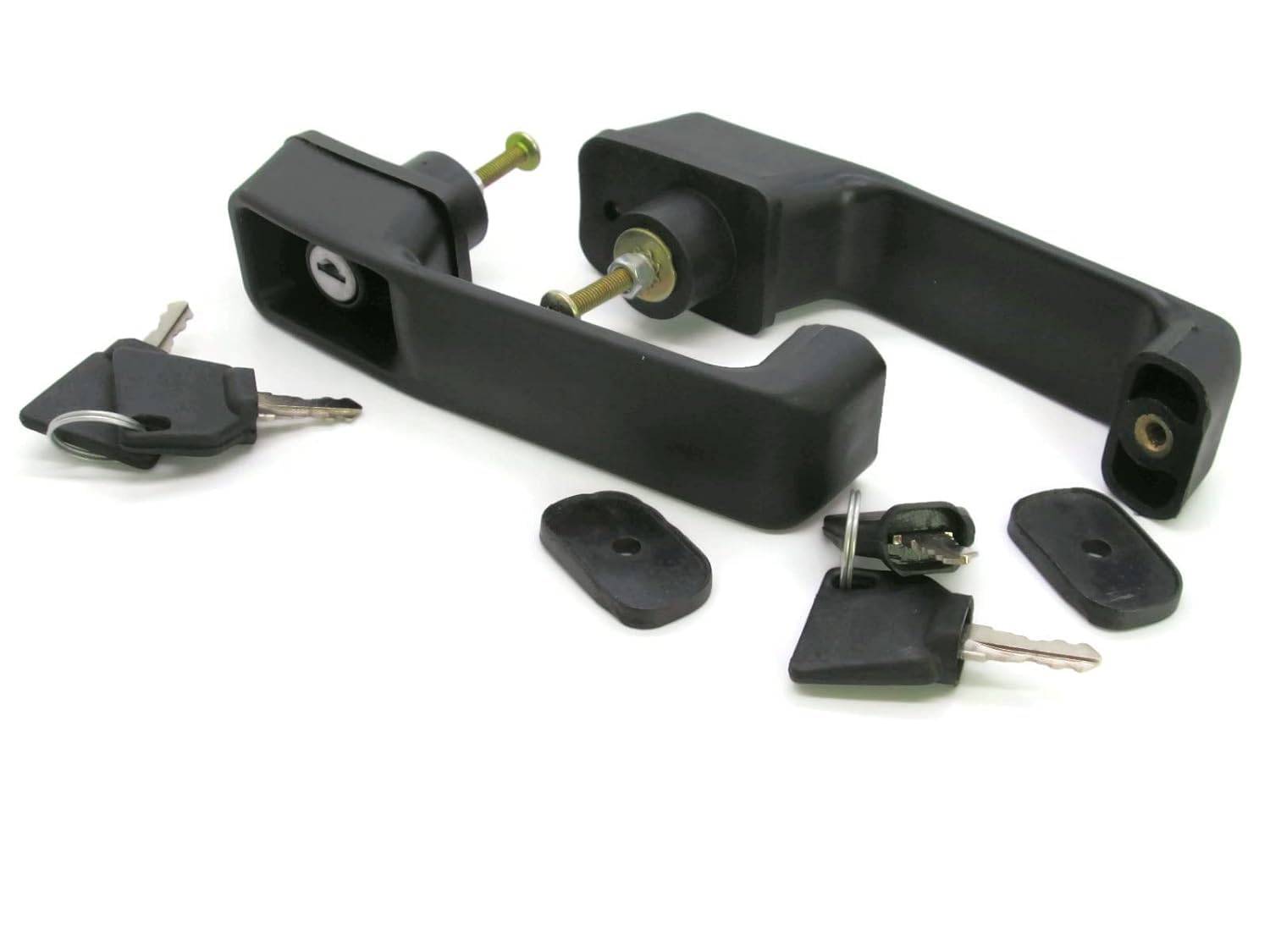 Amazon.com: JCB Backhoe Parts: Set of 2 Door Handle with 4 Keys