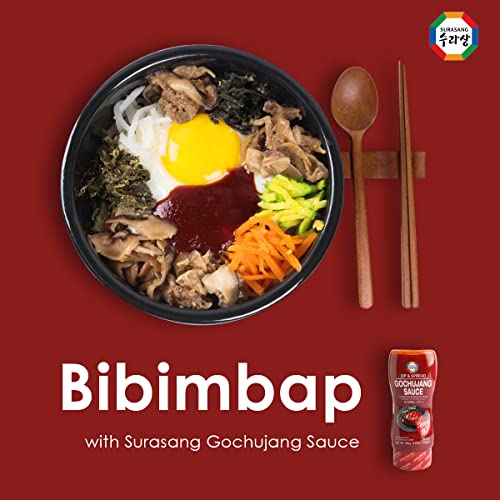 Surasang Gochujang Sauce, Savory And Hot Flavor, 12.69 Oz #TOP4