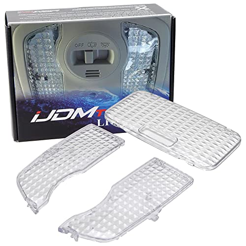 Cubiertas de lente LED para luces interiores Toyota Prius 3 piezas miniatura 1
