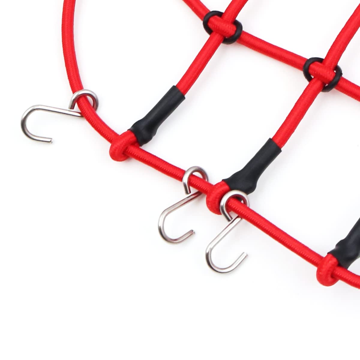 Rete Elastica Portapacchi Con Ganci Per RC Crawler 1:10 E 1:8 (SCX10, TRX4, D90)