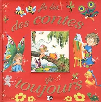 Paperback Je Lis des Contes de Toujours Book