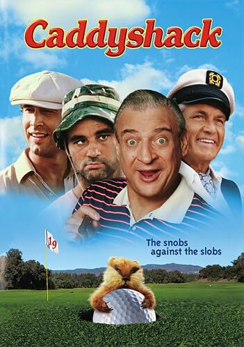 Caddyshack DVD, Anniversary Edition, Widescreen, Starring Chevy Chase, Rodney Dangerfield, Bill...
