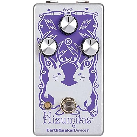 EarthQuaker Devices Hizumitas Fuzz Sustainar Pedal Cover