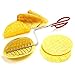 Pinzas de Freidora de Acero de Tortilla Larga, Clips de Pinzas de Tacos de Acero Inoxidable, Pinzas para Freír Patatas Fritas, para Cocinas Caseras Que Preparan Tacos Caseros y Alimentos Fritos, Plata