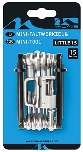 M-Wave Mini-Faltwerkzeug Little 15