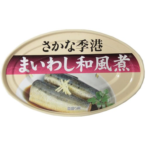 Amazon 信田缶詰 まいわし和風煮 100g 30缶 信田缶詰 魚介の缶詰 瓶詰 通販