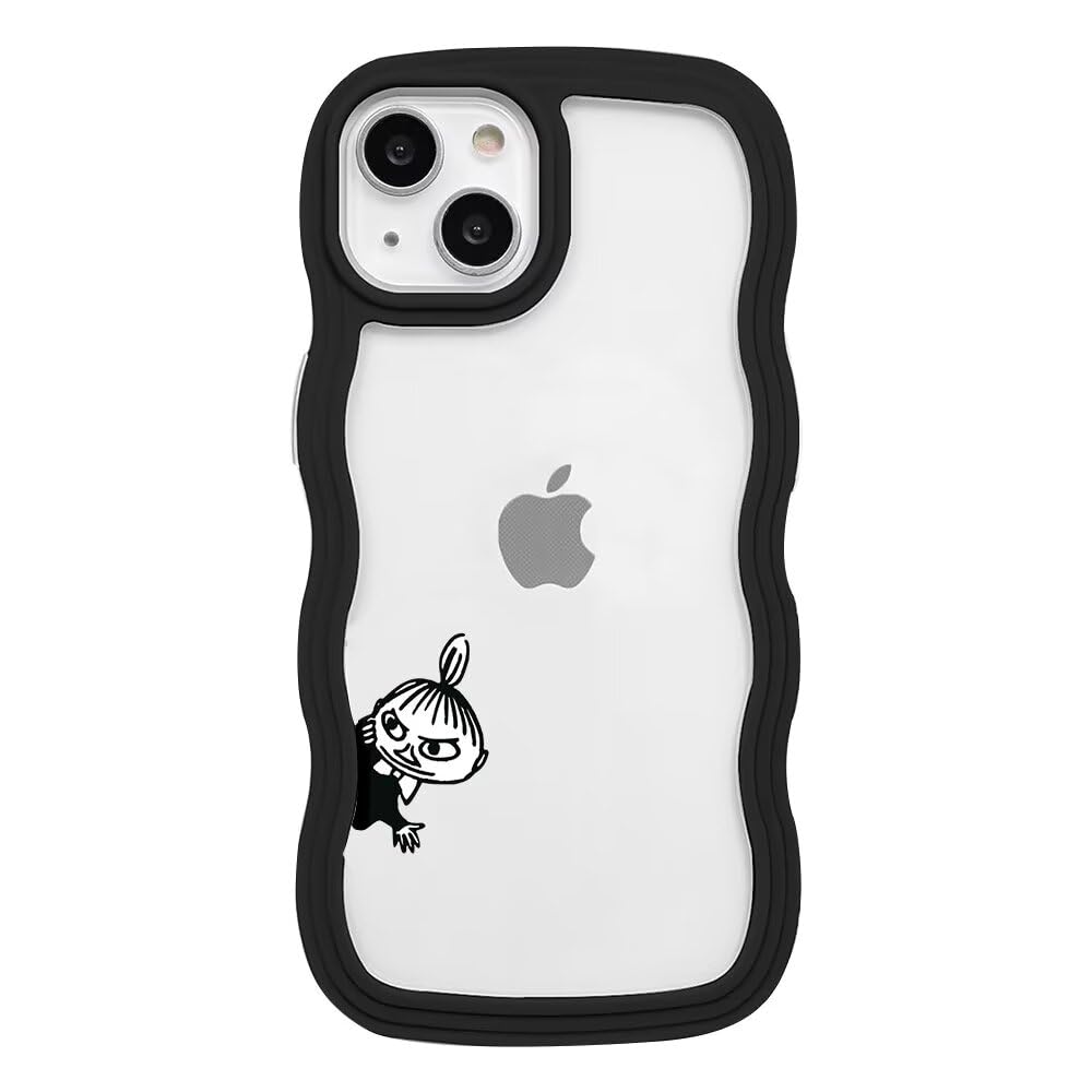 ムーミン iPhone 17 用 ケース スマホケース アイフォン 17 用カバー TPU バンパー レンズ保護 ワイヤレス充電対応 指紋防止【全機種対応】 おしゃれ かわいい 高級テクスチャ クリア iPhone 17 用 カバー