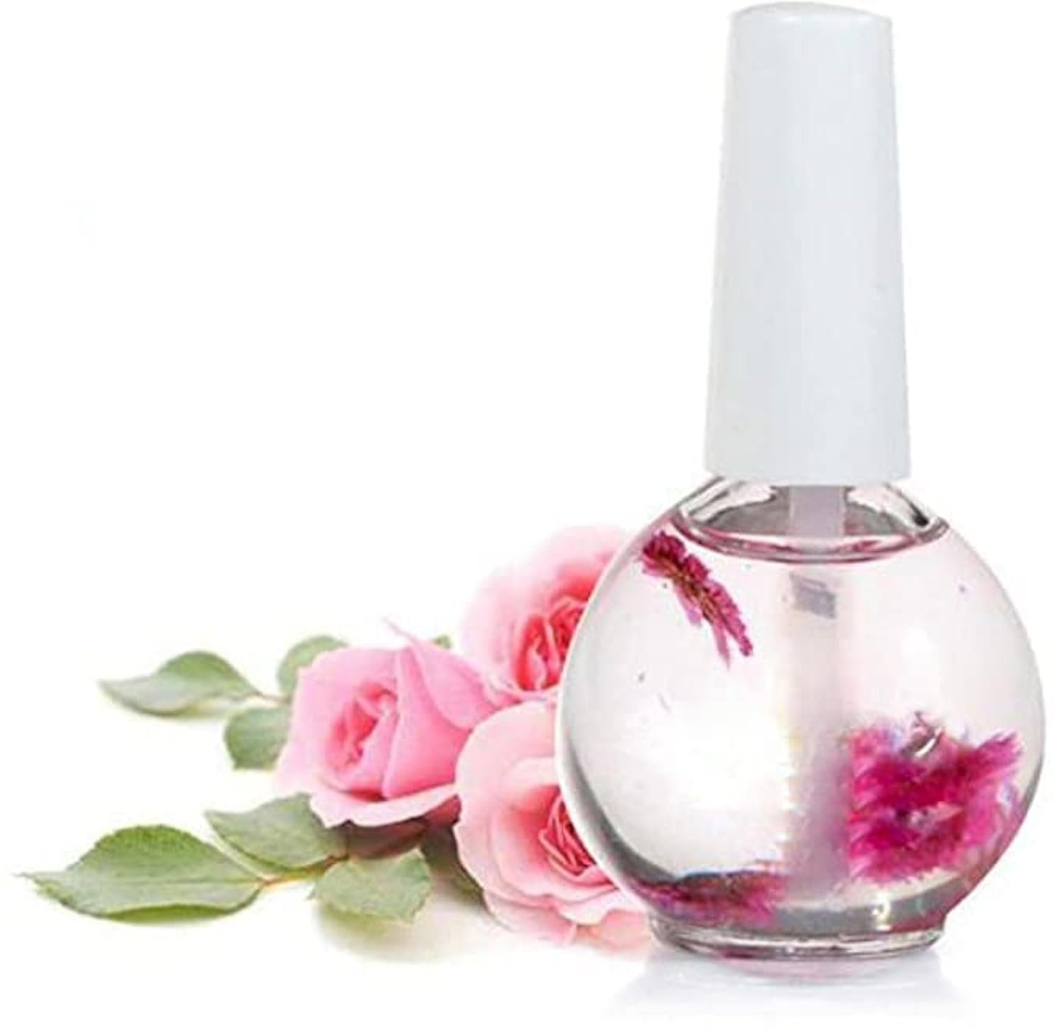 Beauty Empire Nourish Bloom 15ml Cuticle Oil with Real Rose Petals – Hydrating Nail & Cuticle Treatment with Natural Botanical Extracts-image-12