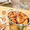 POSATE Heavy Duty Plastic Forks, Clear Disposable, Pack of 60 #2