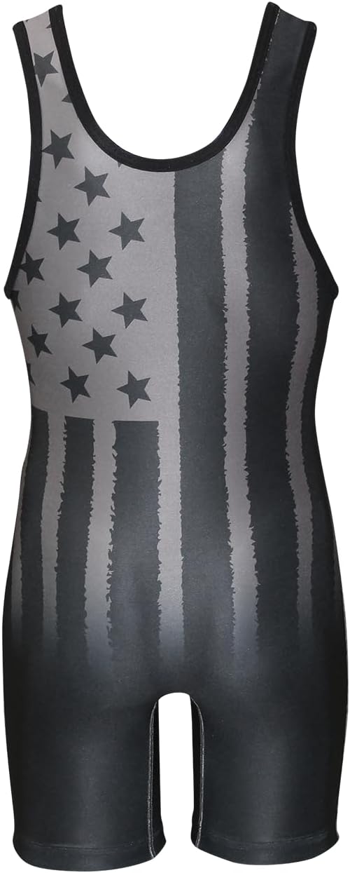 Matman USA The U.S.A. Patriot Men's Wrestling Singlet