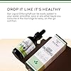 Chlorophyll Liquid Drops - for Digestion, Gut Health, Energy and Detox - Vegan Safe (Rich, Full Texture and Taste, Not Watered Down), 2oz Peppermint Flavored, by Double Wood #2