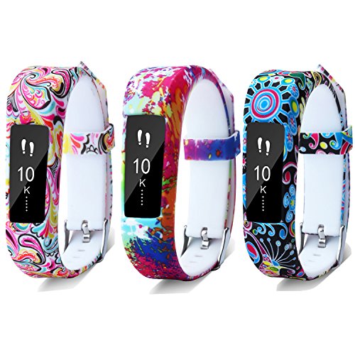 VOMA for Fitbit Alta HR and Alta Bands, Design Soft Silicone Wristbands/Replacement Bands/Accessories for Fitbit Alta HR and Alta(Sil-313)