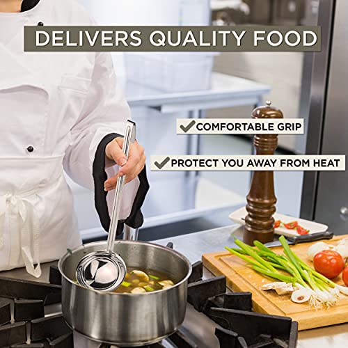 Fit Meal Prep Stainless Steel Soup Ladle Two Pack #TOP24