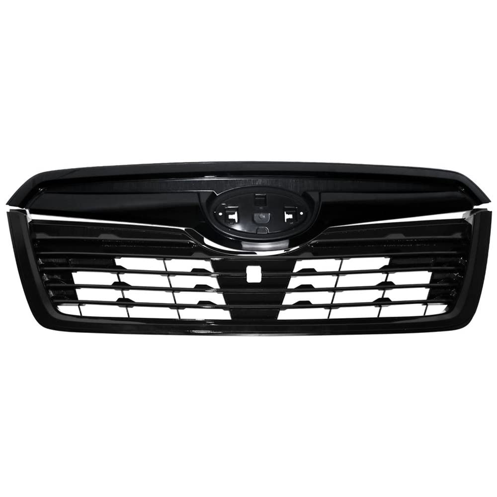 Grille capot avant Forester 2019-2021 calandre en maille anti-projections - 7