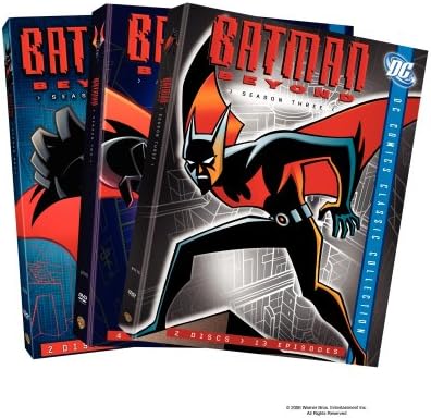 Batman Beyond, Seasons 1-3 (DC Comics Classic Collection)