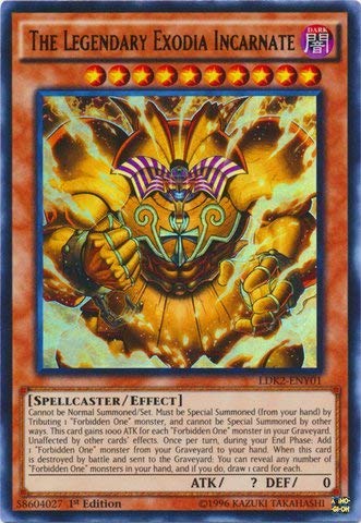 遊戯王OCG デュエルモンスターズ BANDAI THE LEGENDARY EXODIA INCARNATE Amazon.com: Yugioh 1st Ed The Legendary Exodia Incarnate