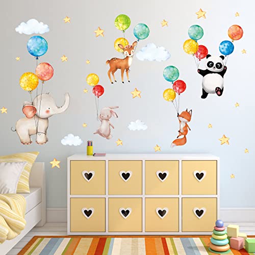 TOARTI 47 Pezzi Adesivi da Parete per Camera