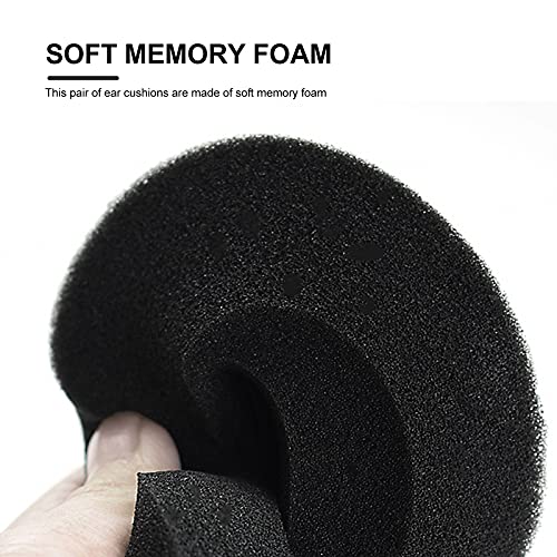 Amosfun Replacement Ear Pads Cushions for GRADO PS1000/ GS1000 Headphone Black Party Favors - Image 2