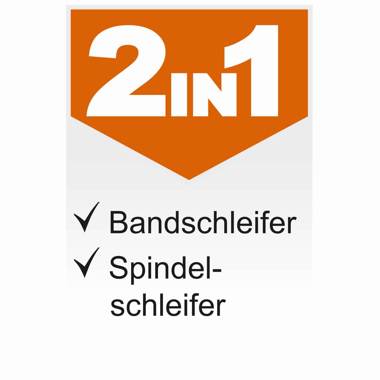 Scheppach IXES IX-BSO600 Oszillierender Spindelschleifer Bandschleifer Kantenschleifer