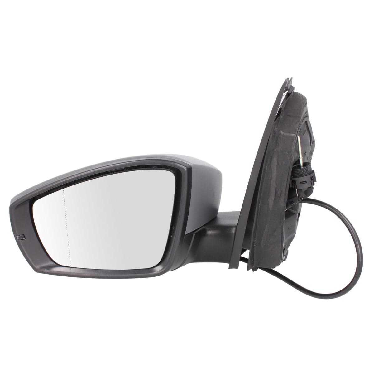BLIC 5402-01-2002707P Espejo retrovisor asférico izquierda Compatible con VW Polo V Hatchback 6R1, 6C1 TIGUAN 5N Polo Vivo Hatchback 6S1, 6S3 Polo V Sedán 602, 604, 612, 614