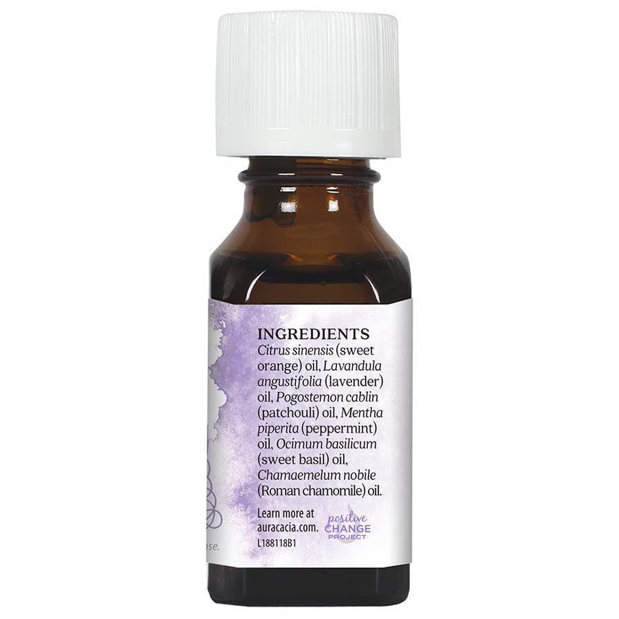 Aura Cacia Chill Pill Aceite Esencial 0.5 Onza miniatura 2