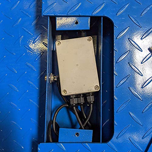 Pec-Fs Series Professional Grade Steel Floor Scale | Heavy-Duty Pallet Scale For Industrial Or Shipping Use 10000X1Lb (48X72) #TOP4