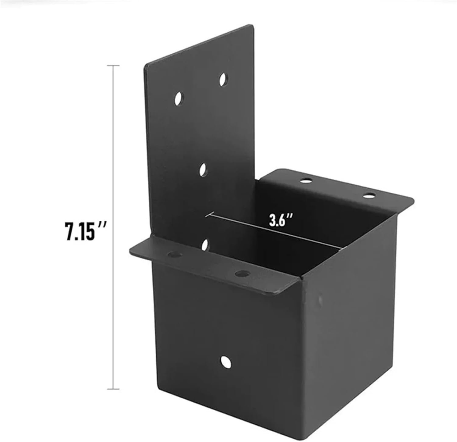 Increased Durability with These Premium Rafter Connectors Designed Specifically for Reliable Wooden Post Installations