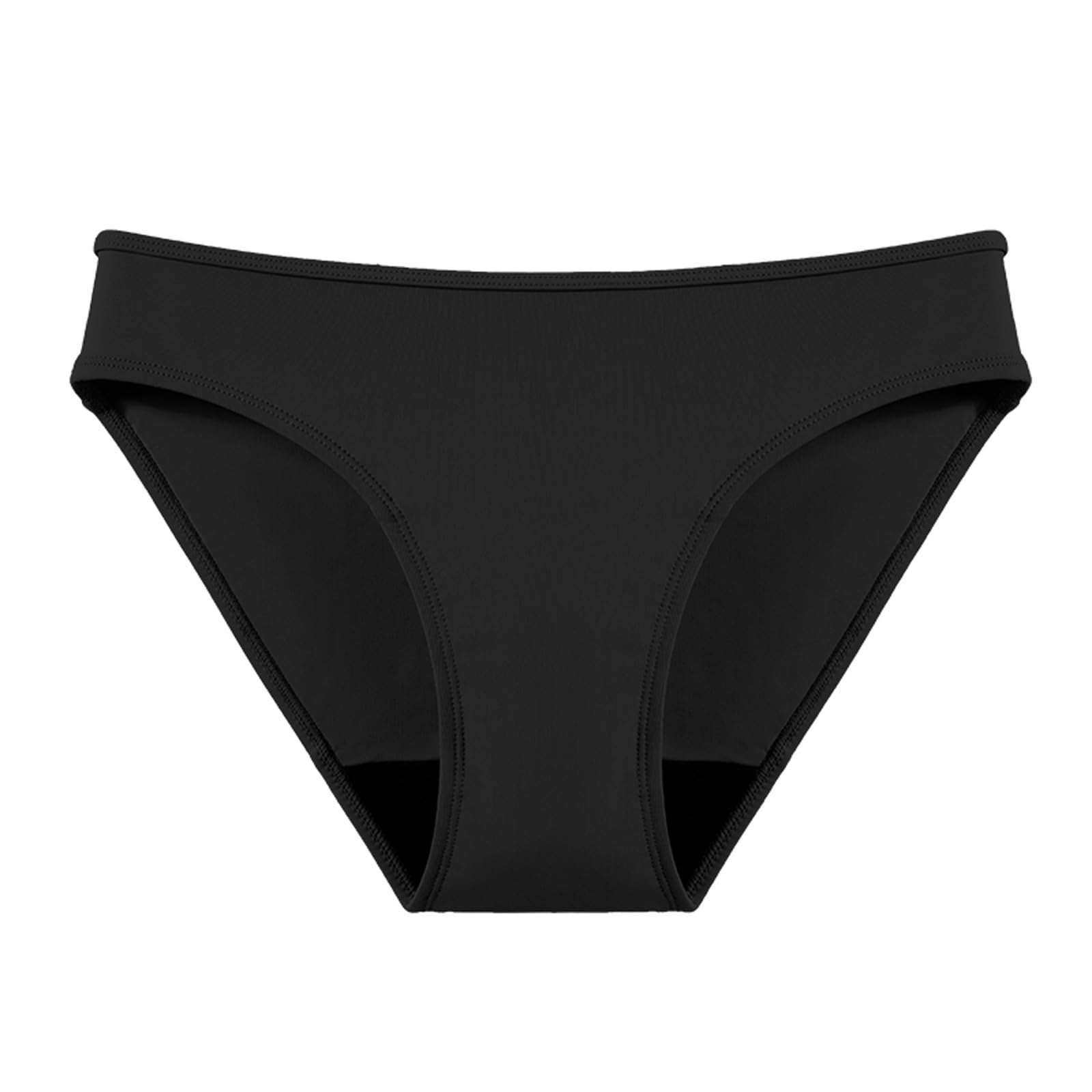 Genérico Bañador Menstrual Niña Bikini Menstrual Baño Traje De Baño Menstrual Mujer Bragas Mujer Cómodas Y Suaves Bikinis V-Shape Braga Mujer Bikini Sexy de natación de Cintura Baja Mujer Traje De Bikini