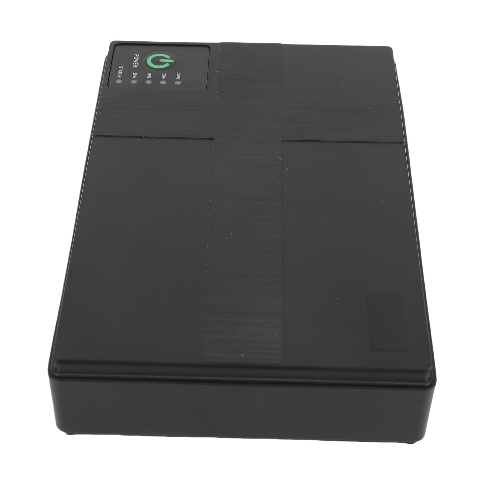 Mini UPS con batteria di backup da 10400 mAh, uscita POE LAN USB CC da 18 W | Per fotocamere, lettori DVD portatili e sistemi di controllo accessi
