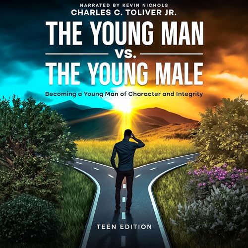 Charles C. Toliver Jr. presents The Young Man vs. the Young Male episode artwork
