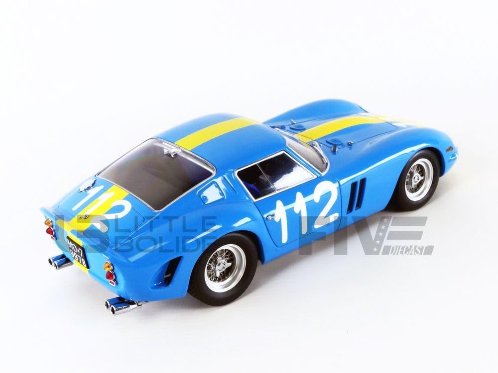 Kk Scale Models- Miniatura da Collezione, Blue/Yellow, 180733BL