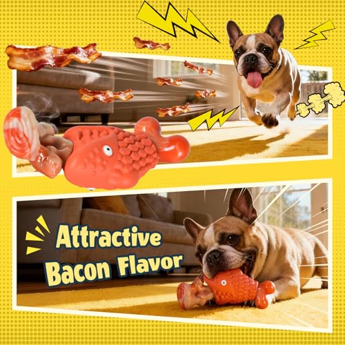 2-Pack Tough Dog Toys for Aggressive Chewers - $18.99