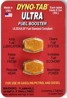 Dyno-tab 45727 Ultra Fuel Booster 2 Tab Card