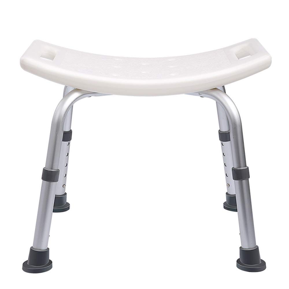 Buy Shower Chair for Elderly with Arms and Back, Heavy Duty Shower