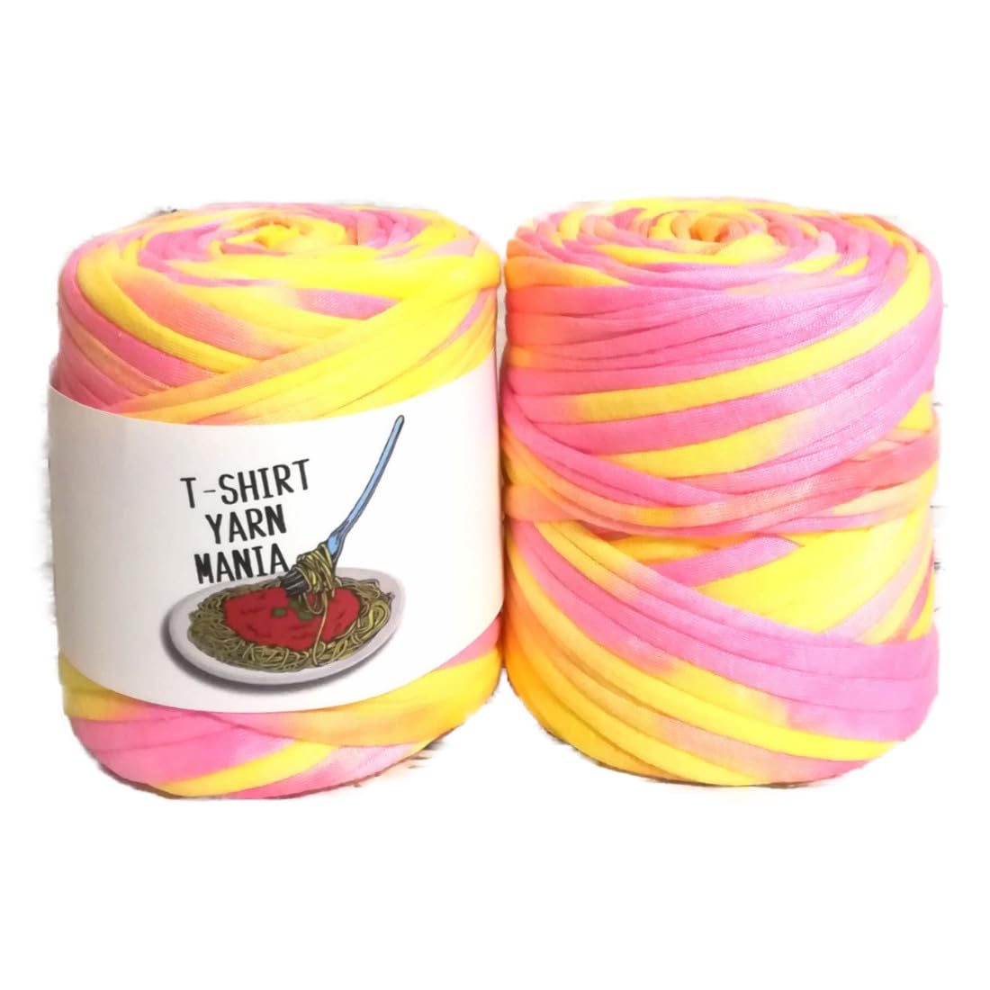 Amazon | T-SHIRT YARN MANIA Tシャツヤーン 約45m×2玉 tシャツヤーン