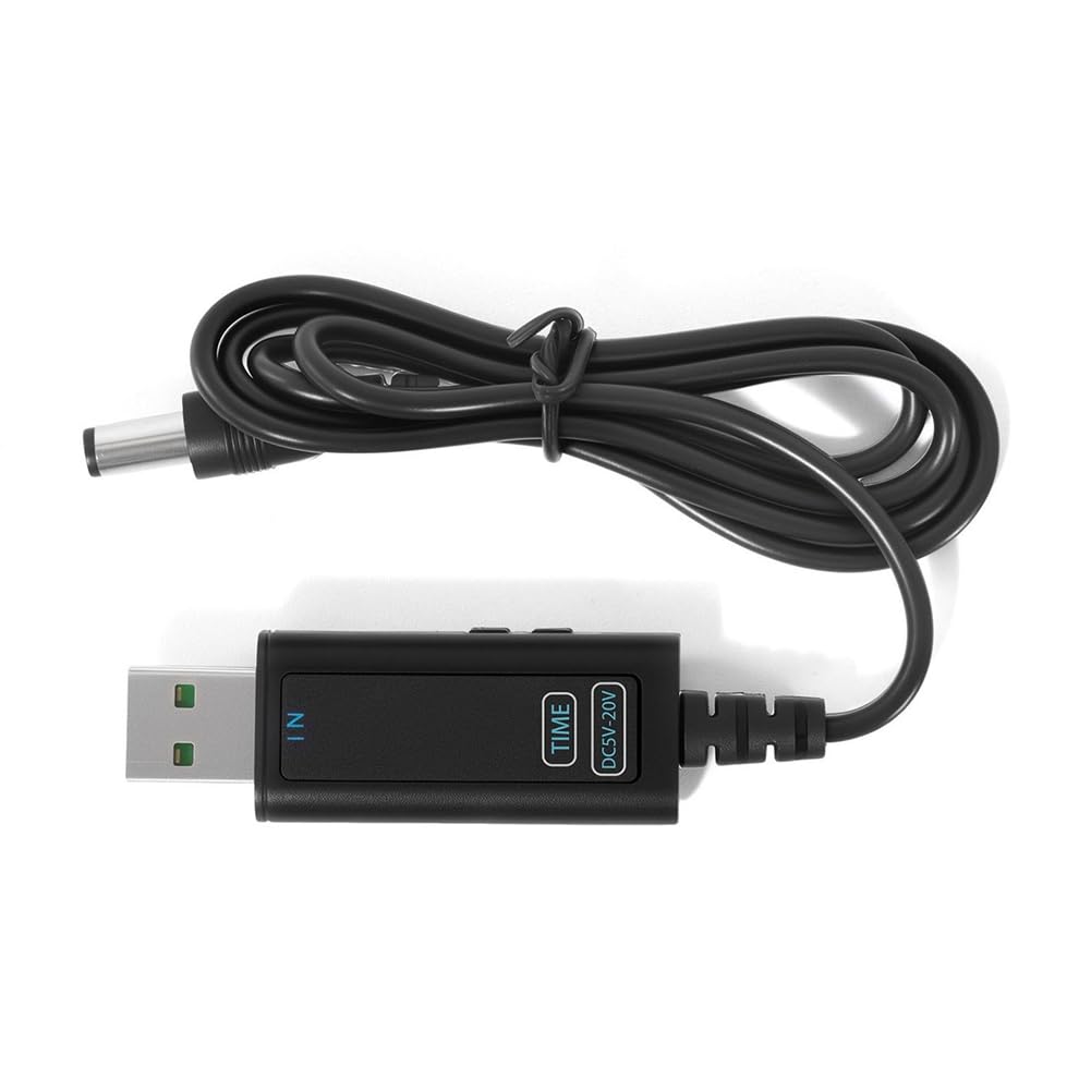 USB Boost Converter PD Decoy Trigger DC 5V-10V Input to DC 5V-20 V Output Step-Up Converter Cable Power Supply Connectors USB