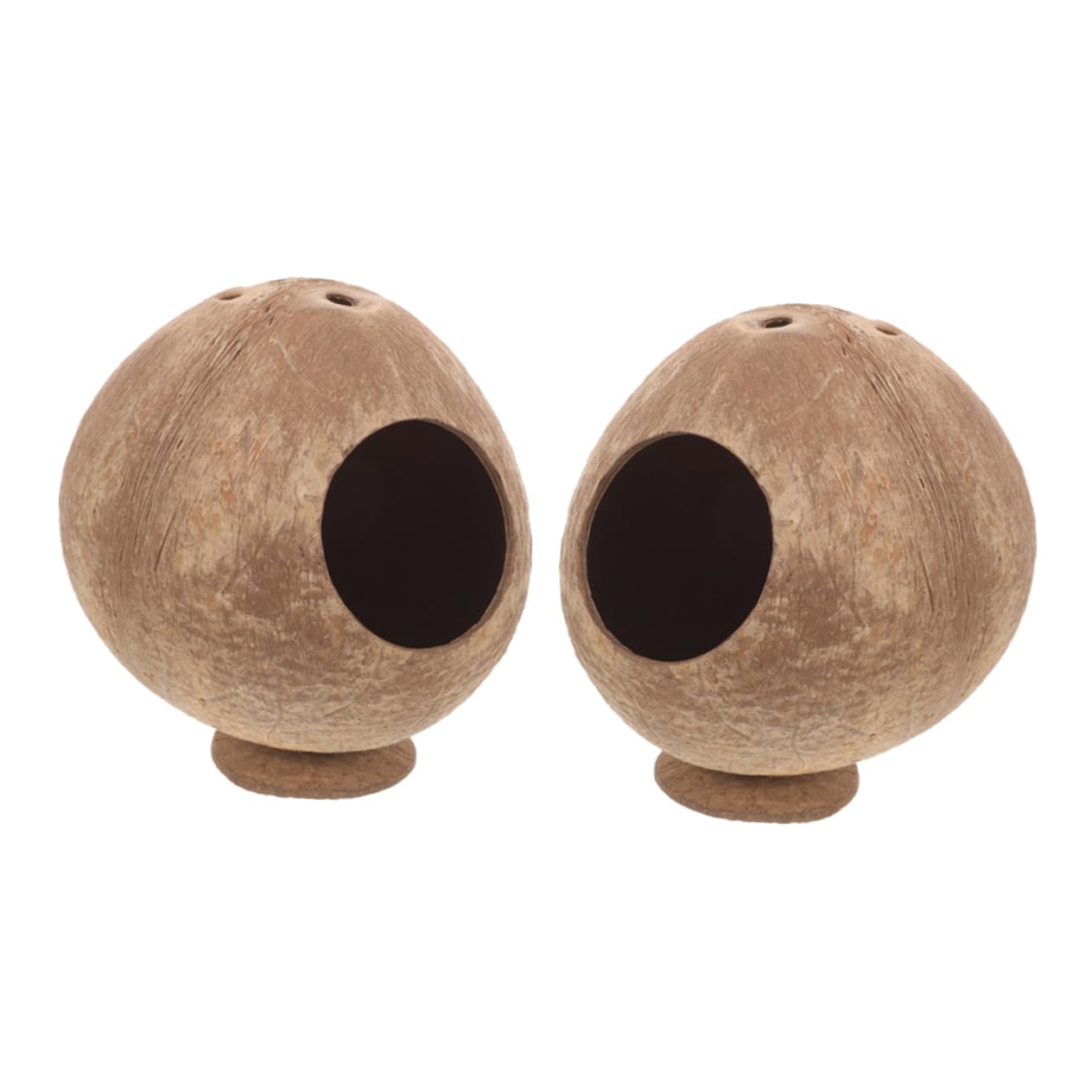 PRETYZOOM 4 Pièces Jouet Nid De Hamster Cachette De Hamsters Un Hamster Frappe Une Maison Cachette De Rat à La Maison Accessoires De Jouets De Cachette De Cobaye Coquille De