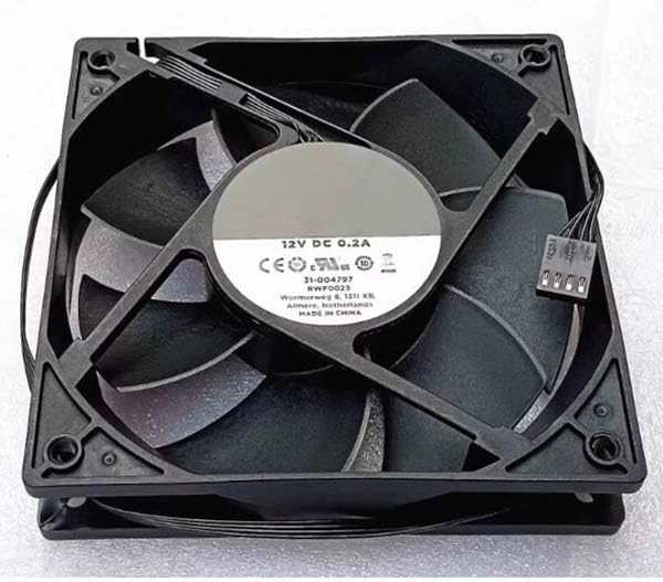 Ventilateur 120mm 12V 4 broches 31-00479 extracteur d'air pour châssis informatique