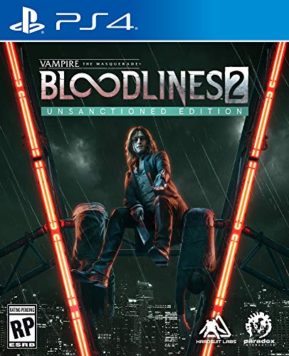 Vampire: The Masquerade - Bloodlines 2: Unsanctioned Edition - PlayStation 4