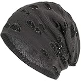 Wunderschöne One-Size Winterbeanie - Weicher, warmer und geschmeidig feiner Stoff sorgen für einen super angenehmen Tragekomfort im Herbst und Winter