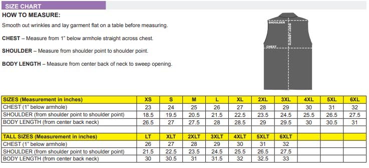 AFC Men’s Panda Fleece Jacket Vest a Zip up Coat in Small to Big & Tall Sizes3