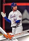 2017 Topps #408 Michael Conforto Mets Baseball