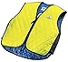 TECHNICHE INTERNATIONAL 6529-HV-SH-XL Hyperkewl Evaporative Cooling Fall Prevention Vest, Hi-Viz Lime, X-Large