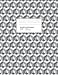 Produktbild Isometric Dot Grid Notebook: Isometric Design in Grey, Large Composition Notebook 3D Dot Grid