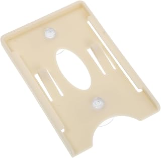 Strong Suction Cup Windshield Card Holder Car Credit Card Mount for Parking Permit Holder Vehicle Management Sleeve